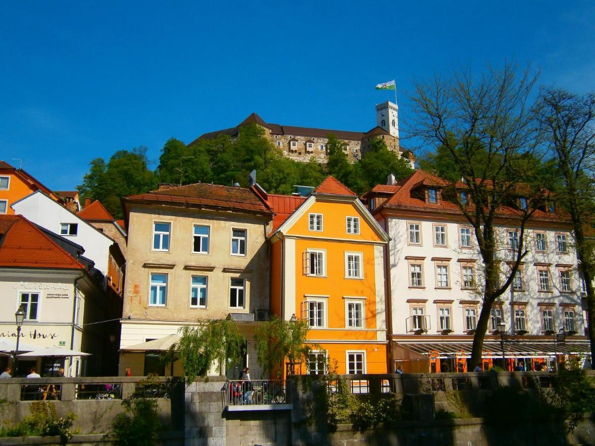 Noelle Apartment Ljubljana Buitenkant foto